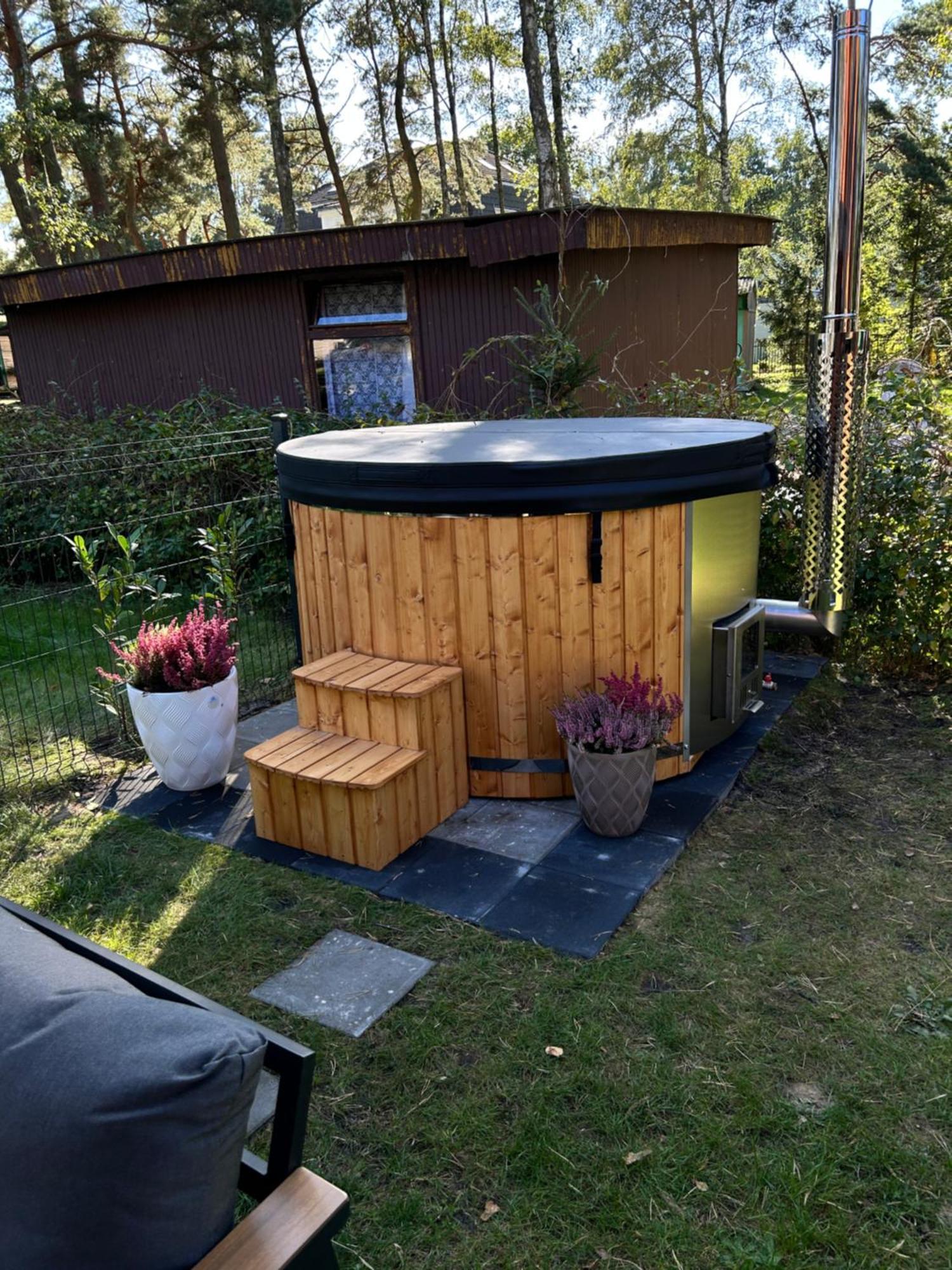 Domek Superior Bursztyn - Balia Z Hydromasazem Mrzeżyno Exterior foto
